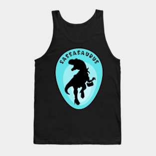 Sassasaurus Tank Top